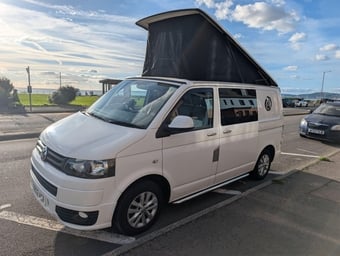 VW (Volkswagen) Transporter campervan Registered camper with dvla 2013 for sale