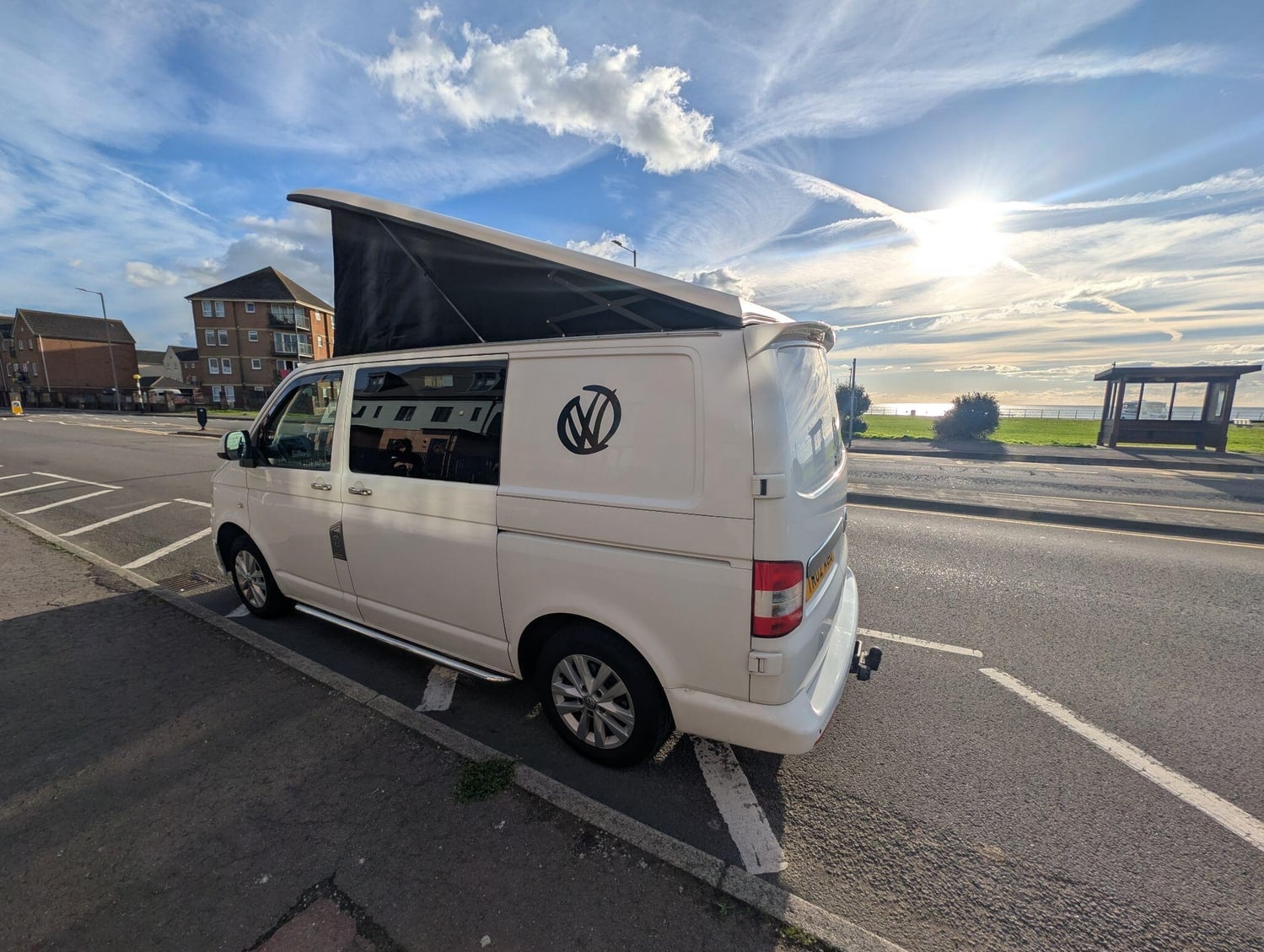 Volkswagen Transporter campervan Registered camper with dvla Port Talbot