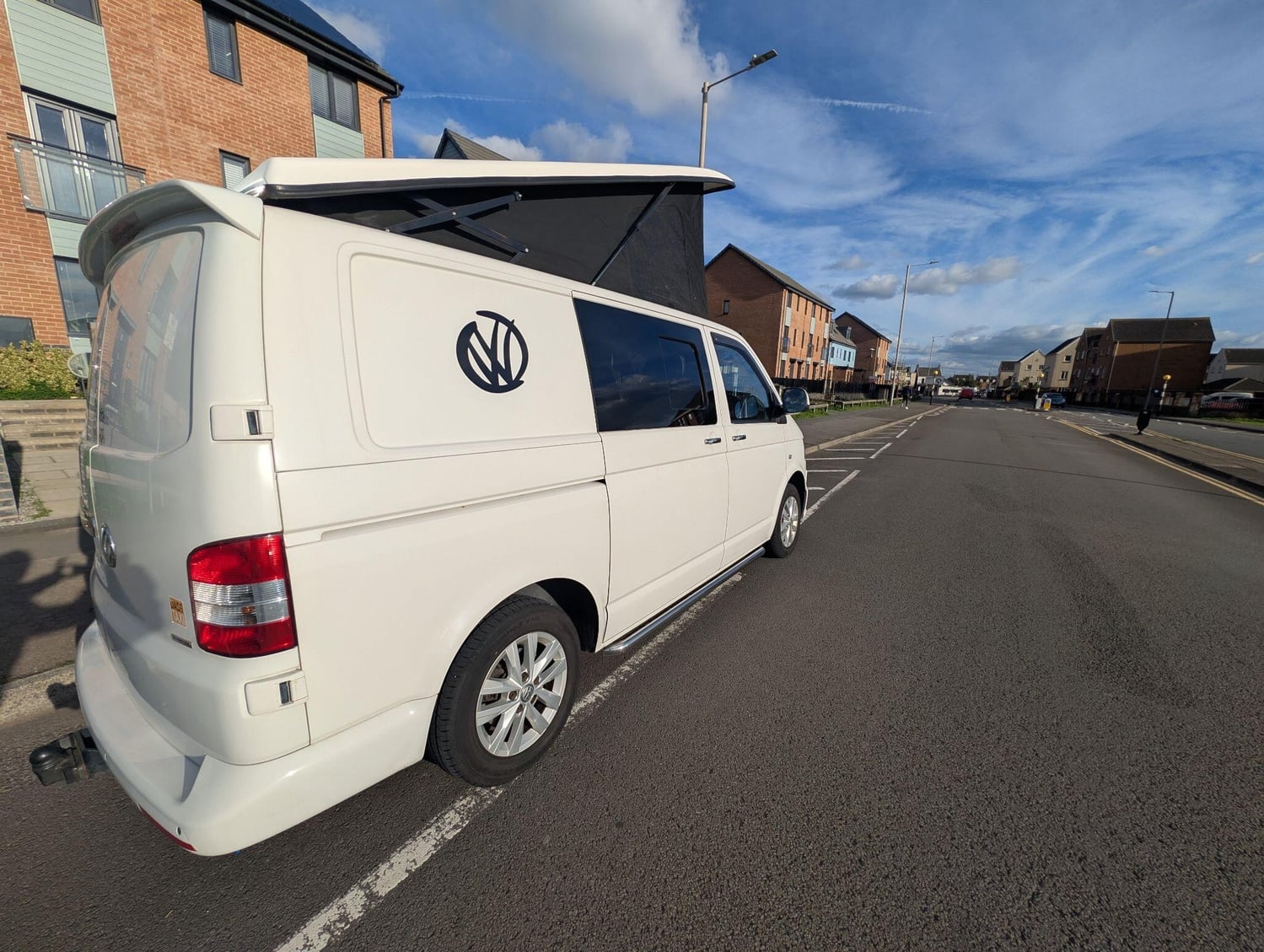VW (Volkswagen) Transporter campervan Registered camper with dvla 2013 for sale - Motorhomes & Caravans in Port Talbot