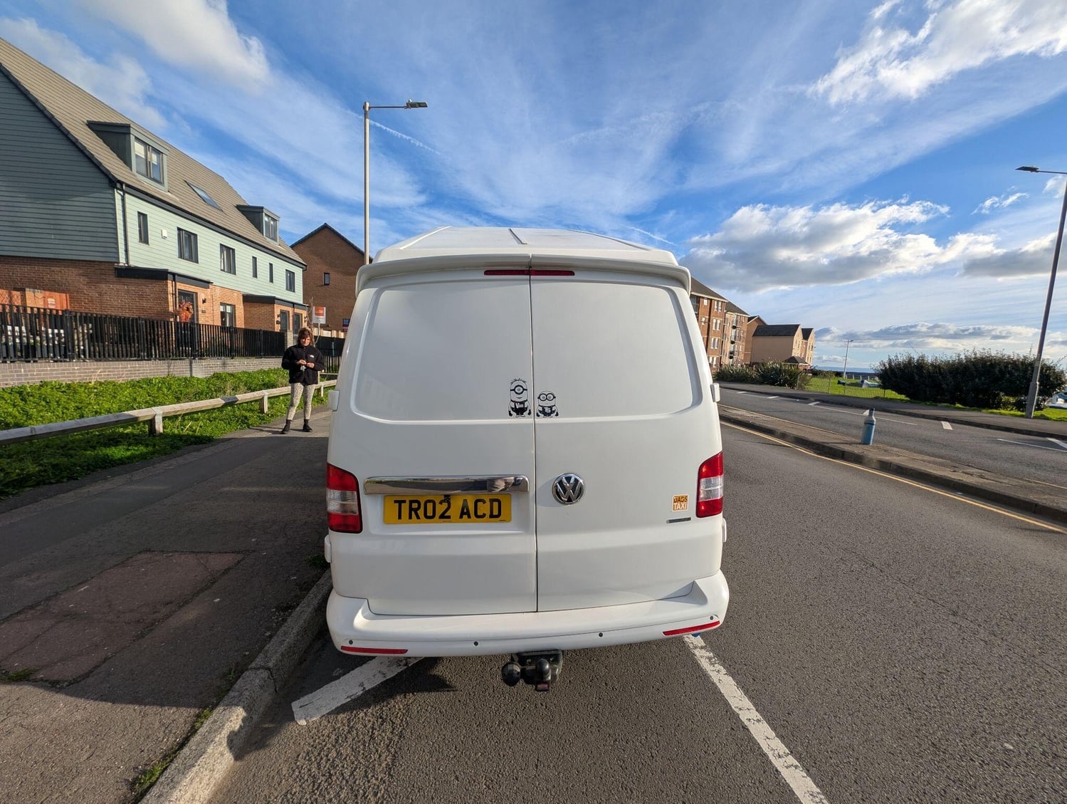 VW (Volkswagen) Transporter campervan Registered camper with dvla 2013 for sale - Motorhomes & Caravans