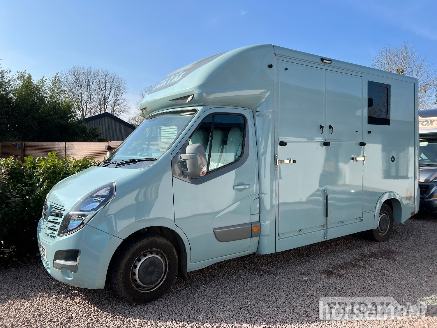 Foxy  Vauxhall Horsebox in Pulborough