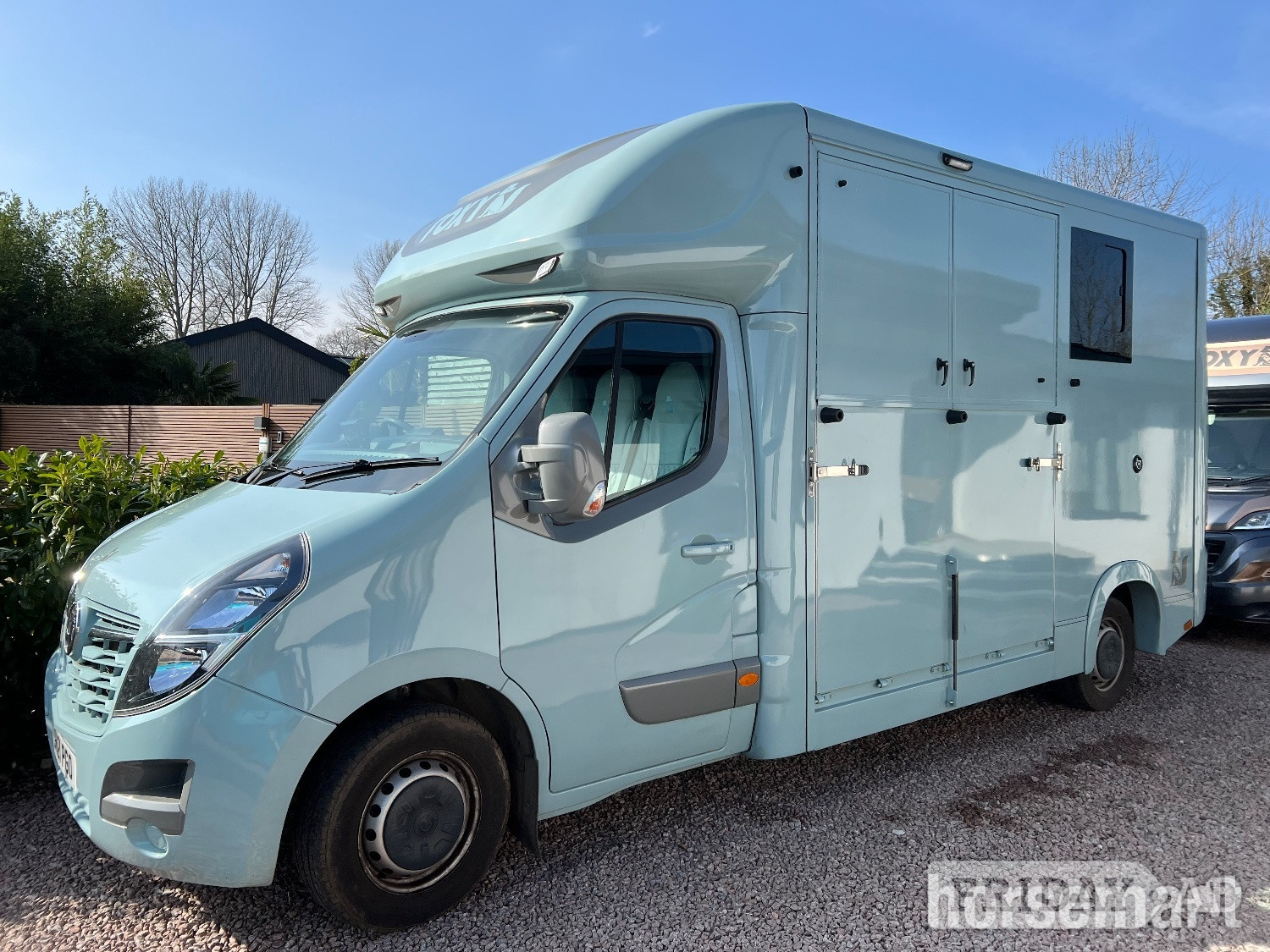 Foxy  Vauxhall Horsebox - Trailers & Horseboxes in Pulborough