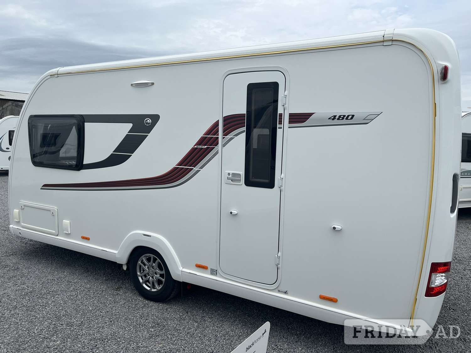 [ berth ]Swift Conqueror 480