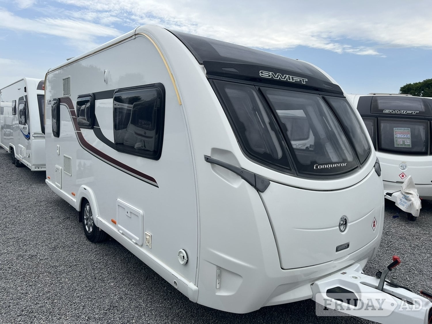 Swift Conqueror 480 Thirsk