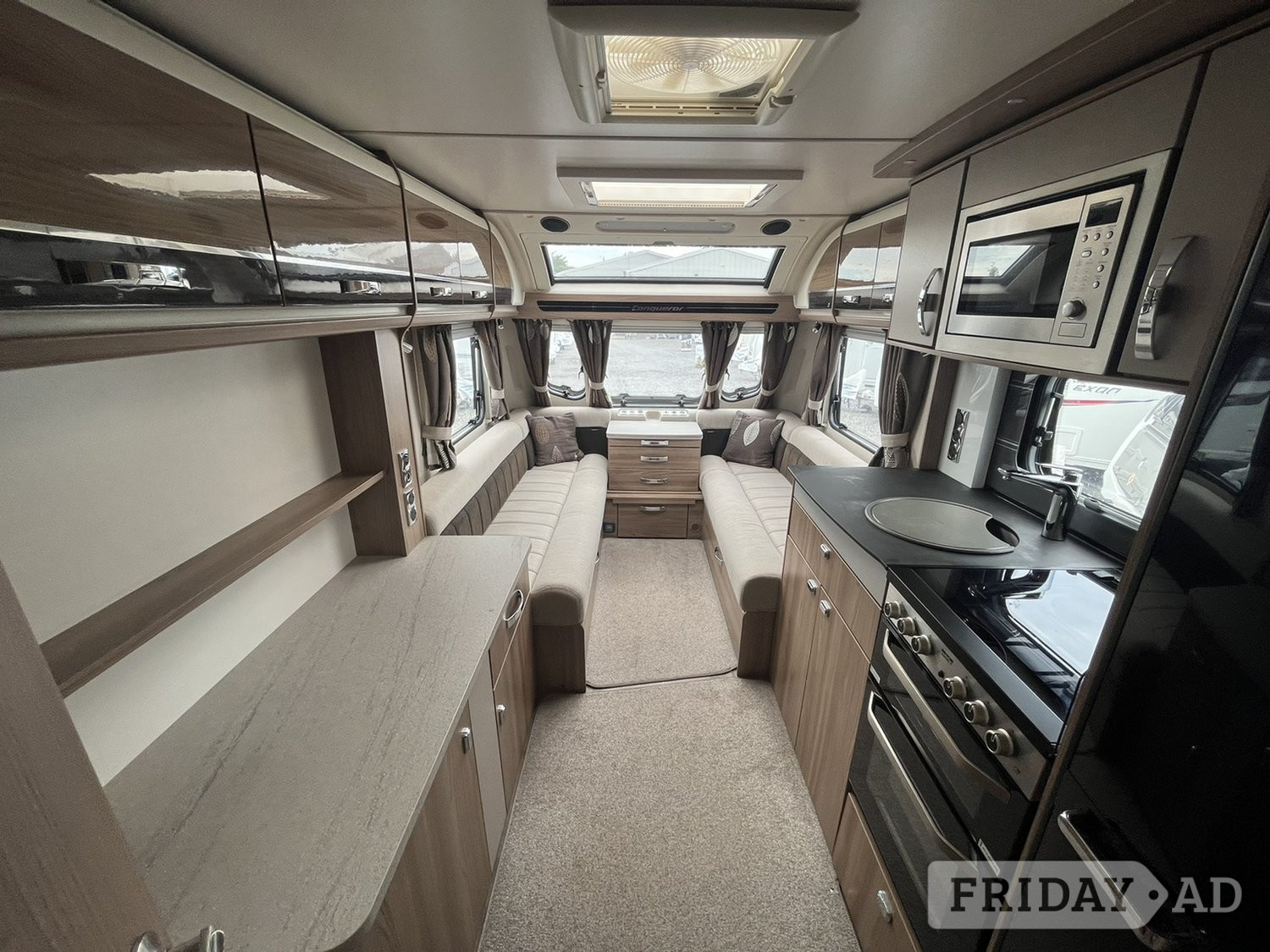 Swift Conqueror 480 2016 - Motorhomes & Caravans in Thirsk