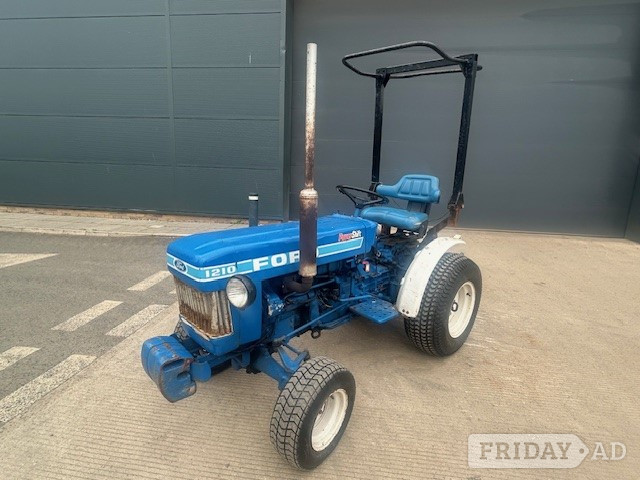 Ford 1210 () Tractor - Farm & Agricultural Vehicles