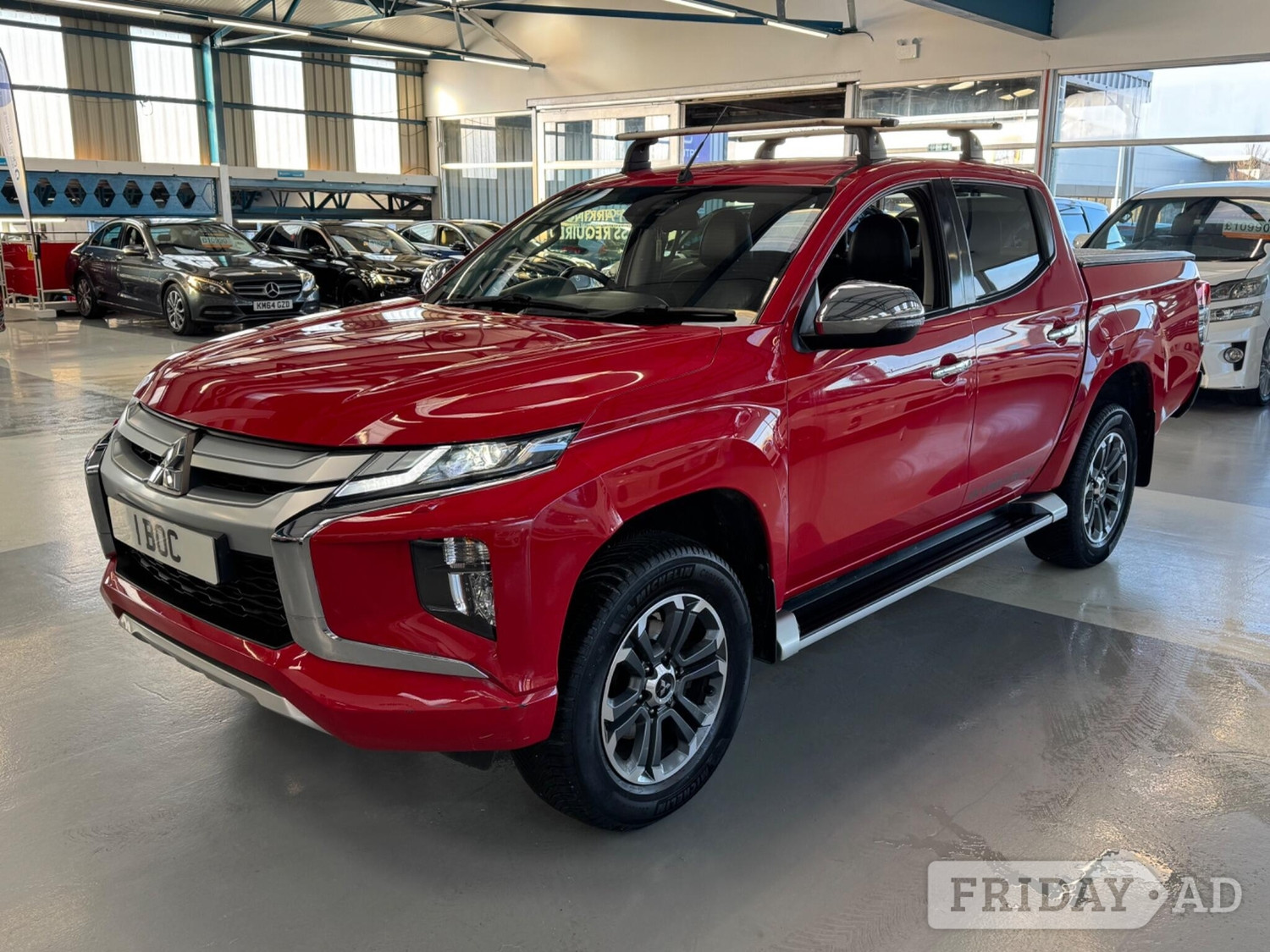 [ berth ]Mitsubishi L200