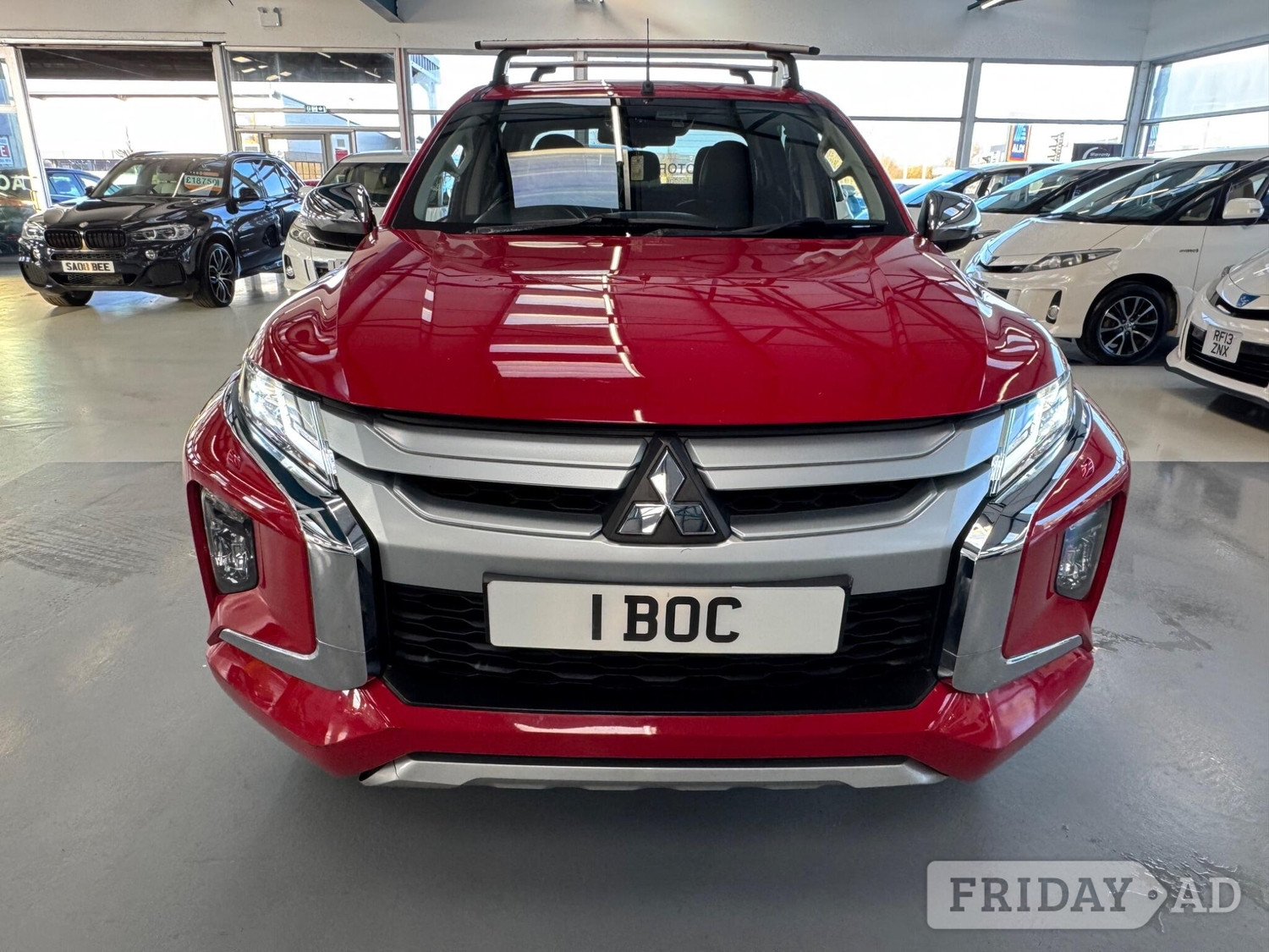 Mitsubishi L200 Bolton