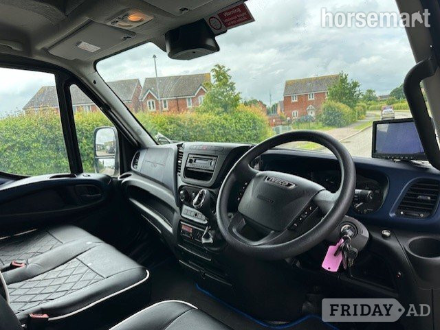 Chaigley Elite Excel Iveco Horsebox - Trailers & Horseboxes in Banbury