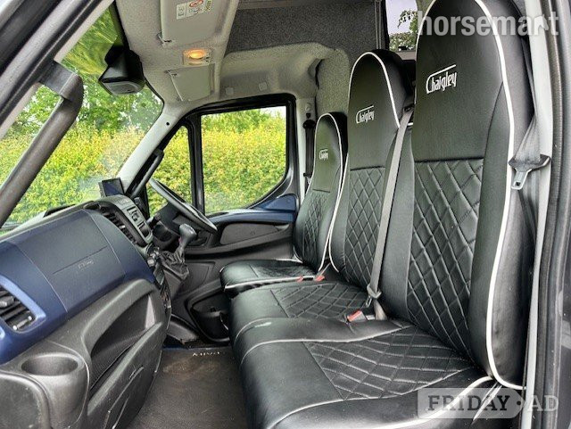 Chaigley Elite Excel Iveco Horsebox - Trailers & Horseboxes