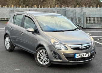 Vauxhall Corsa 2014