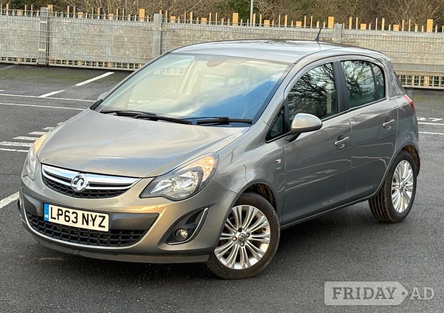 [ berth ]Vauxhall Corsa