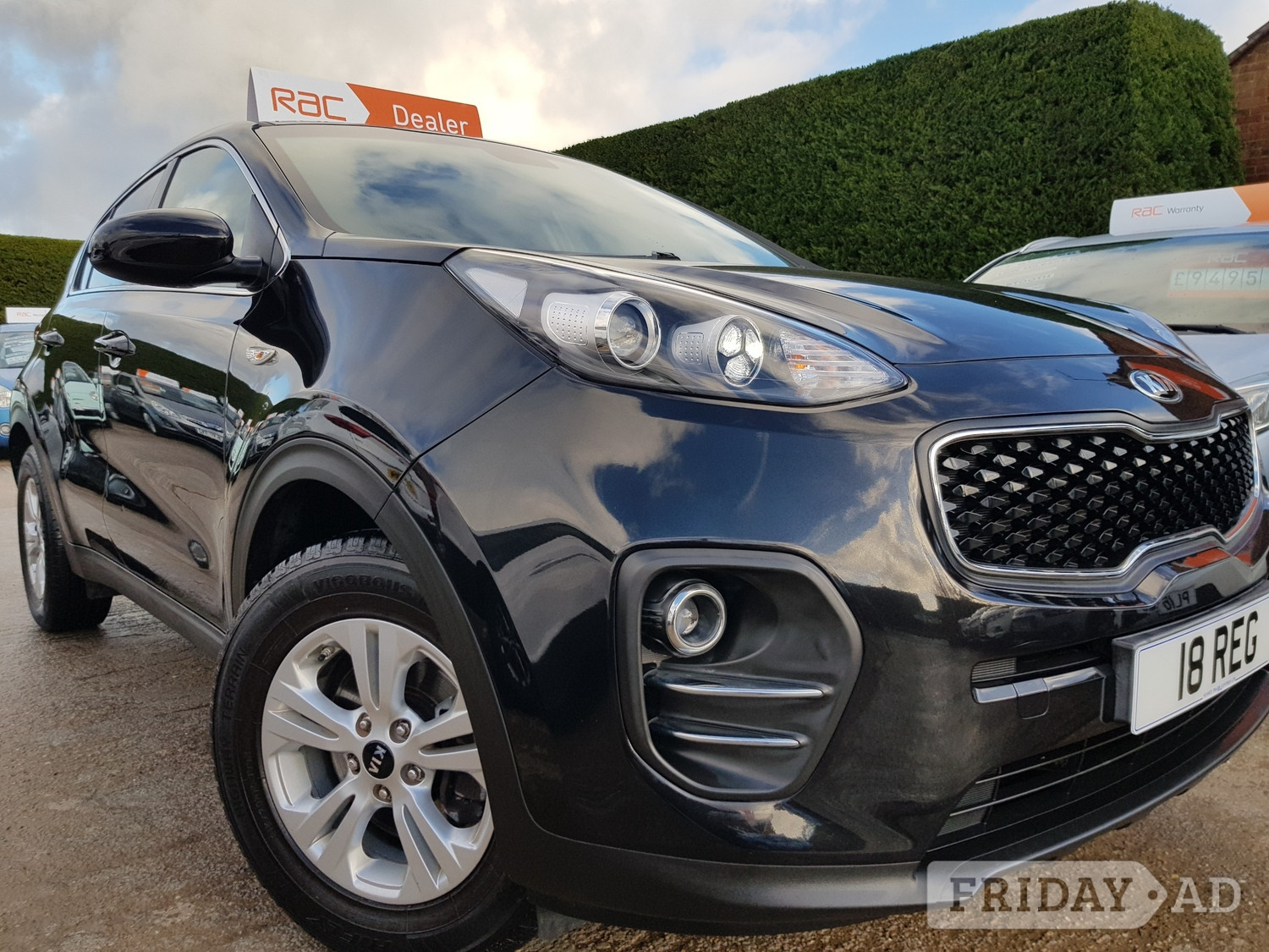 Kia Sportage 2018 - Cars in Eastbourne