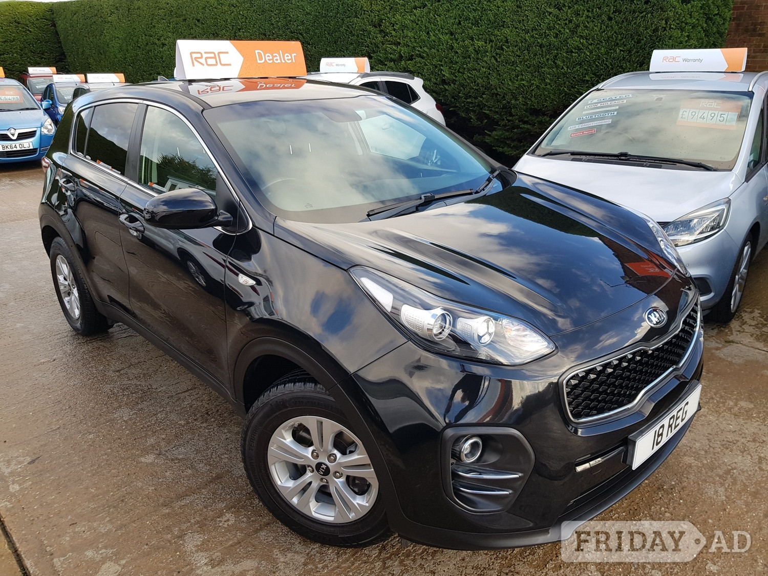 [ berth ]Kia Sportage