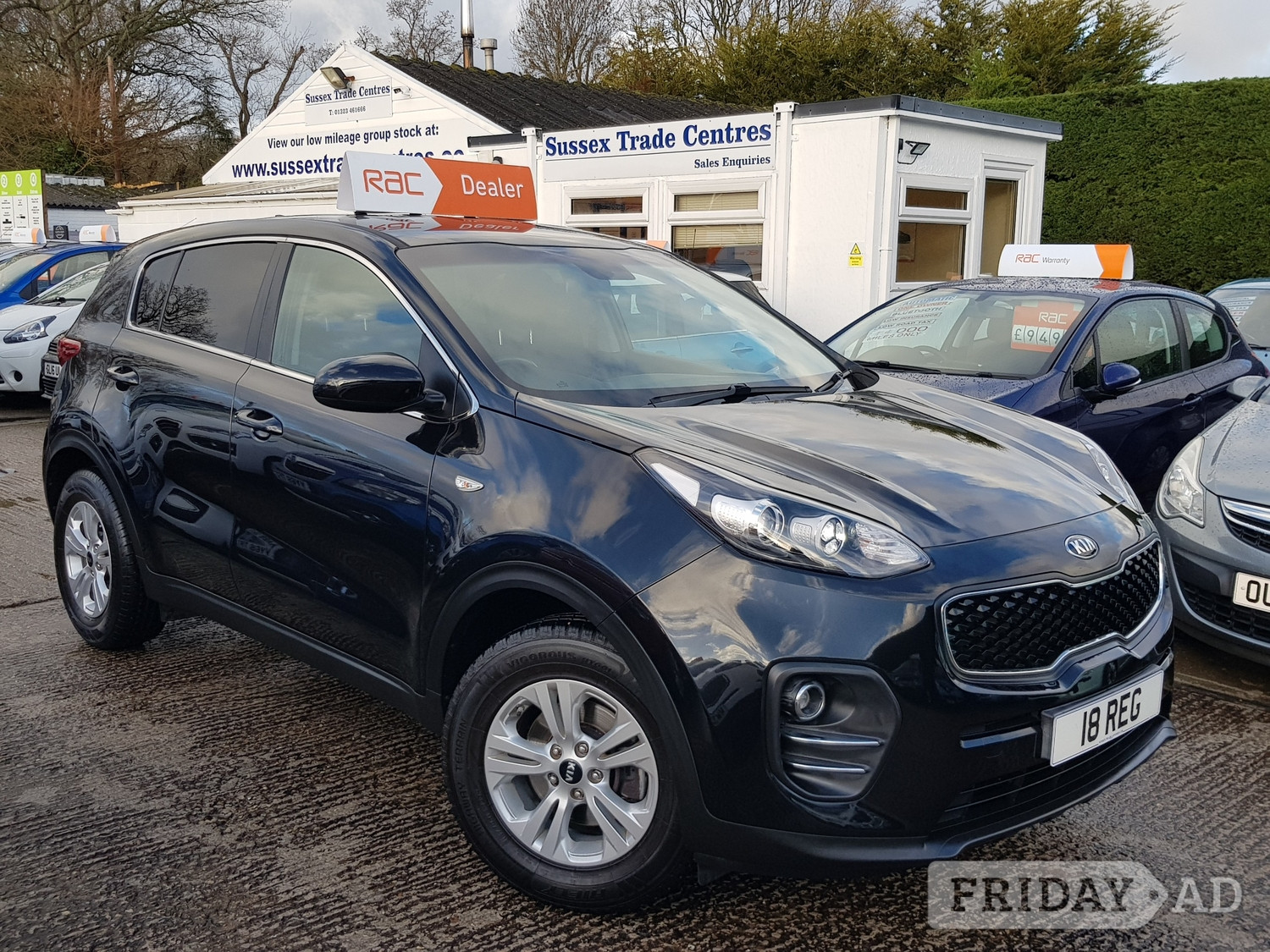 Kia Sportage Eastbourne