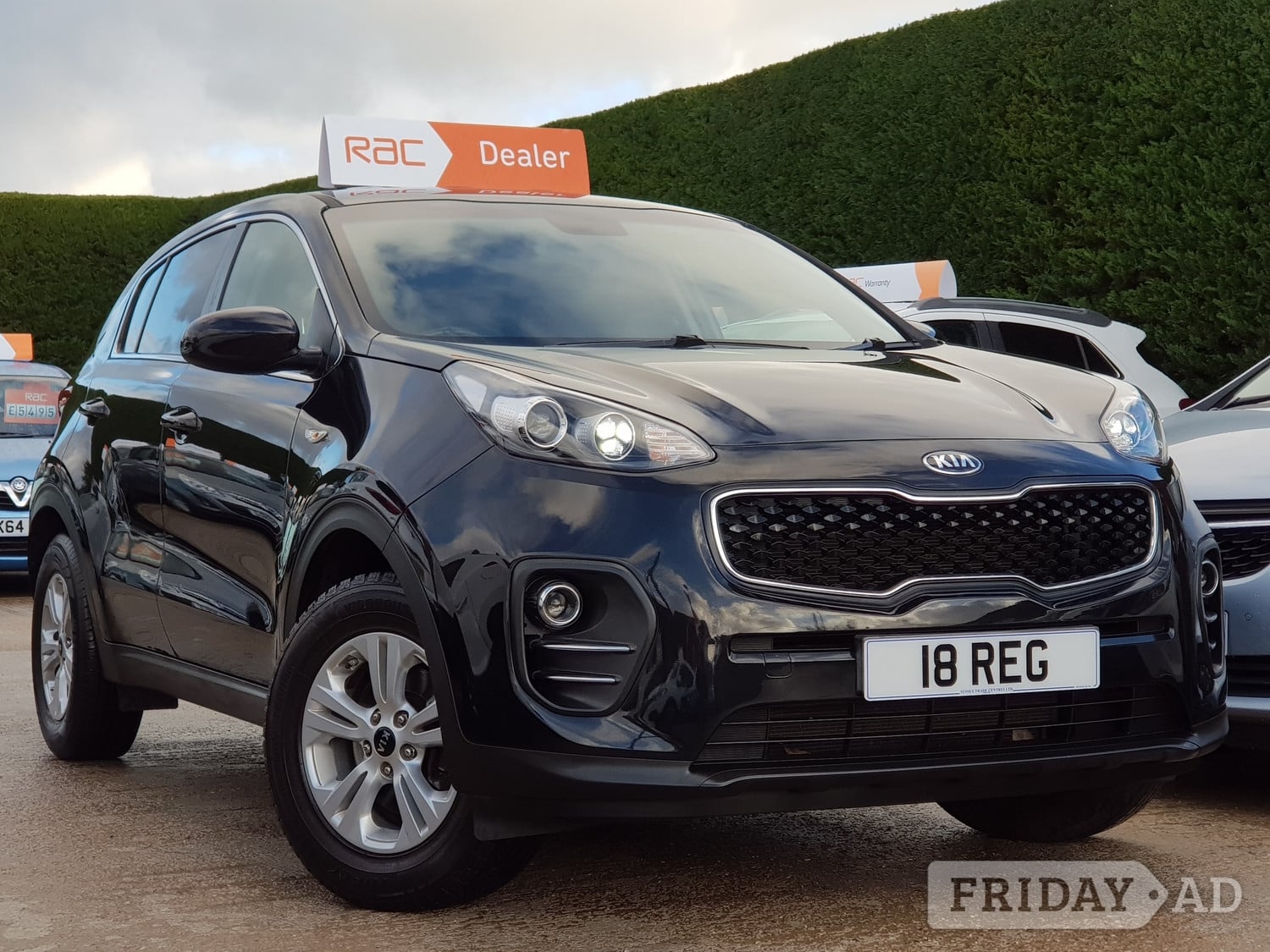 Kia Sportage 2018 in Eastbourne