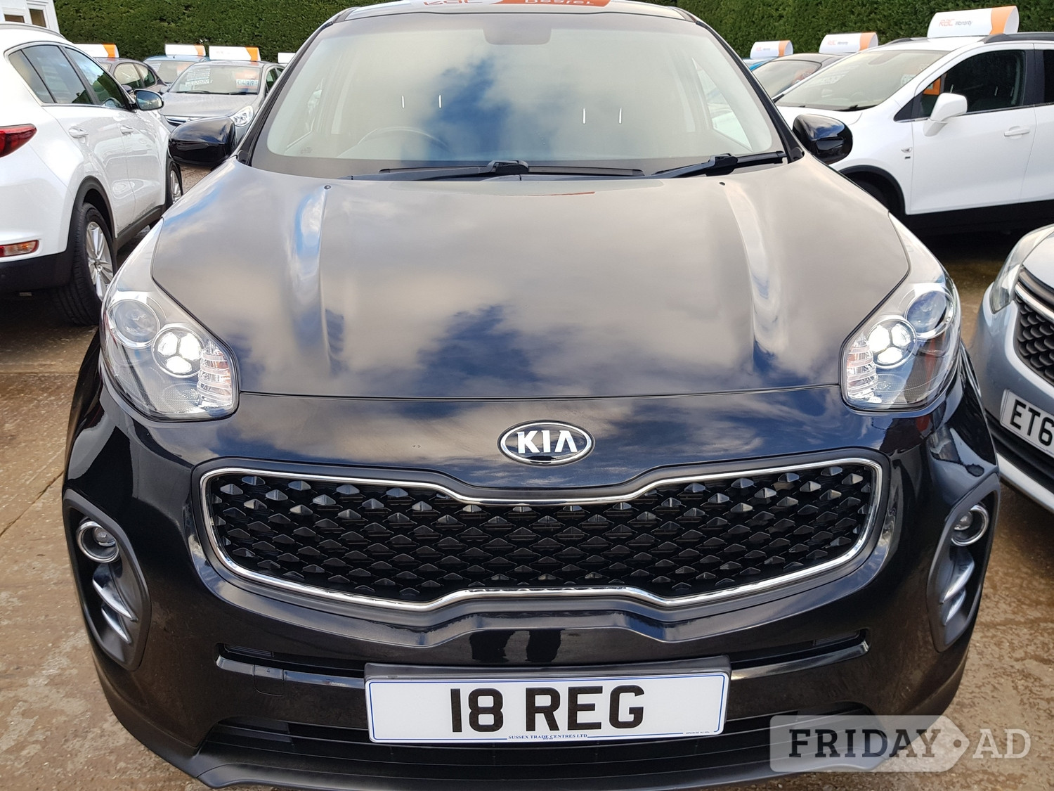 Kia Sportage 2018 - Cars