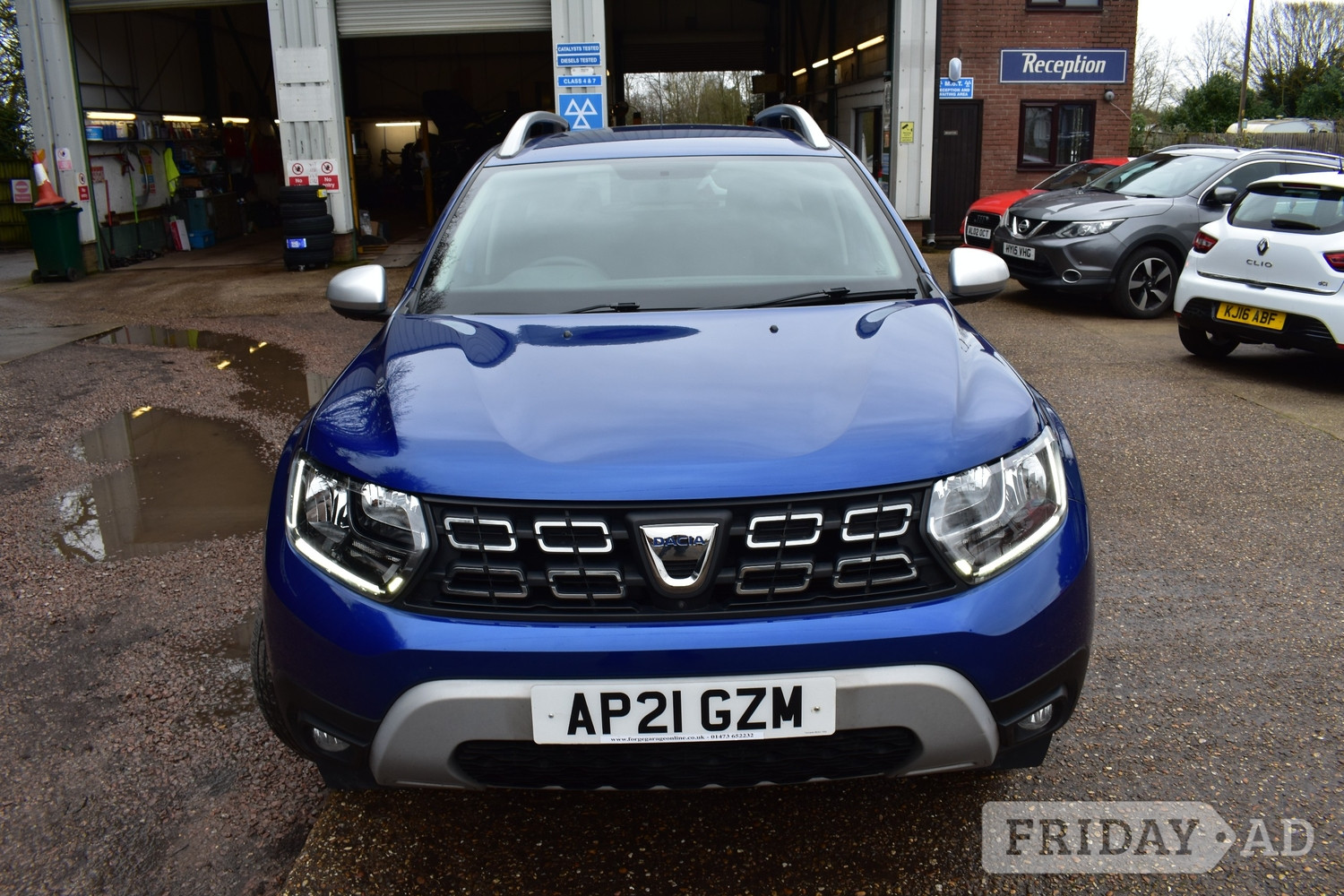 Dacia Duster 2021 - Cars in Ipswich