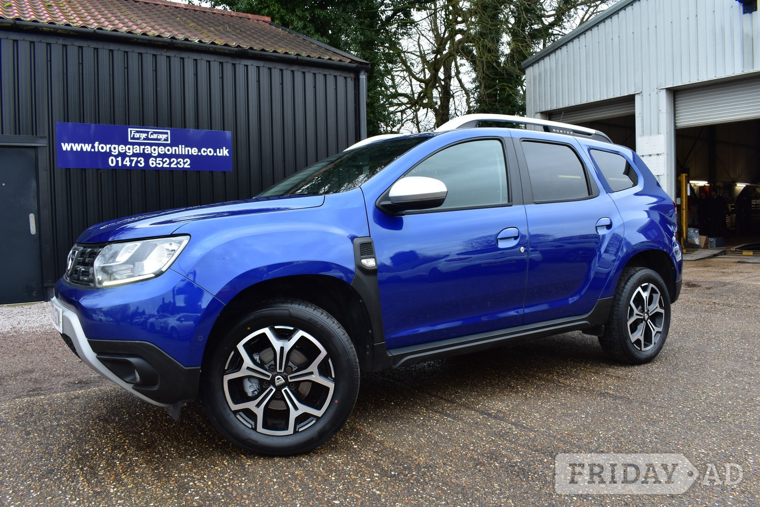 Dacia Duster 2021 in Ipswich