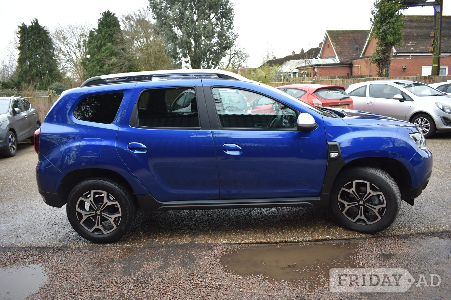 Dacia Duster Ipswich