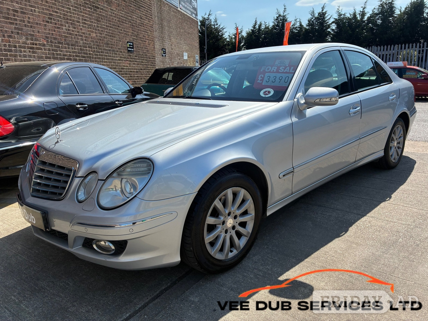 Mercedes-Benz E Class 2008 in Leicester