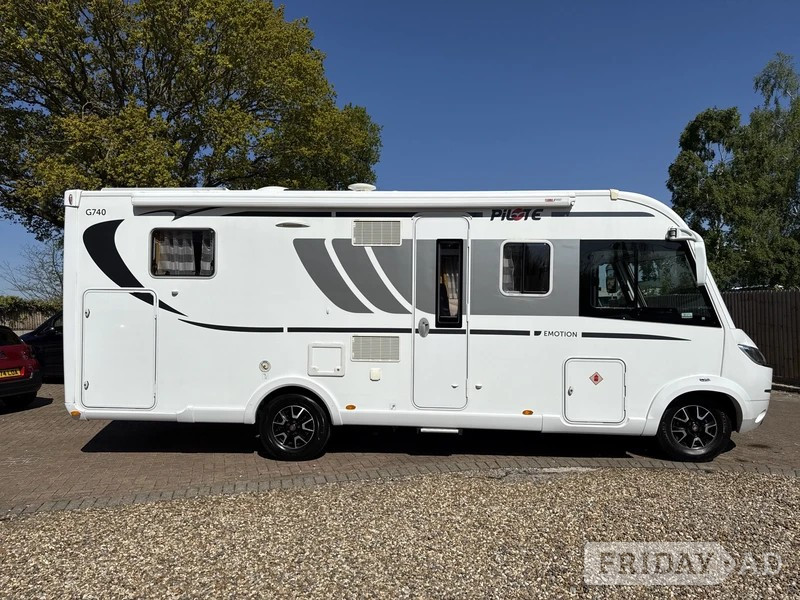 Pilote Galaxy G740 C Emotion Halstead