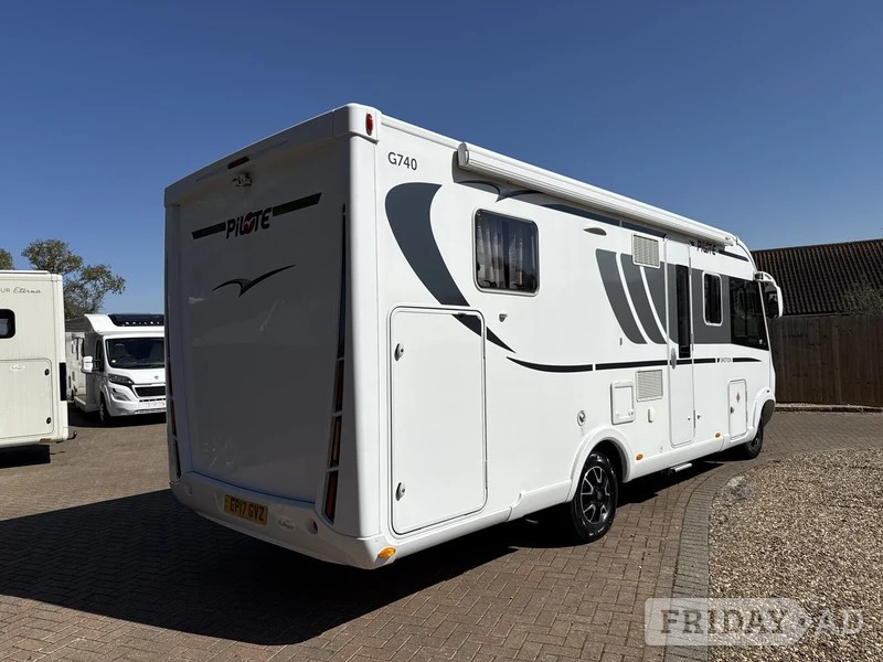 [4 berth ]Pilote Galaxy G740 C Emotion