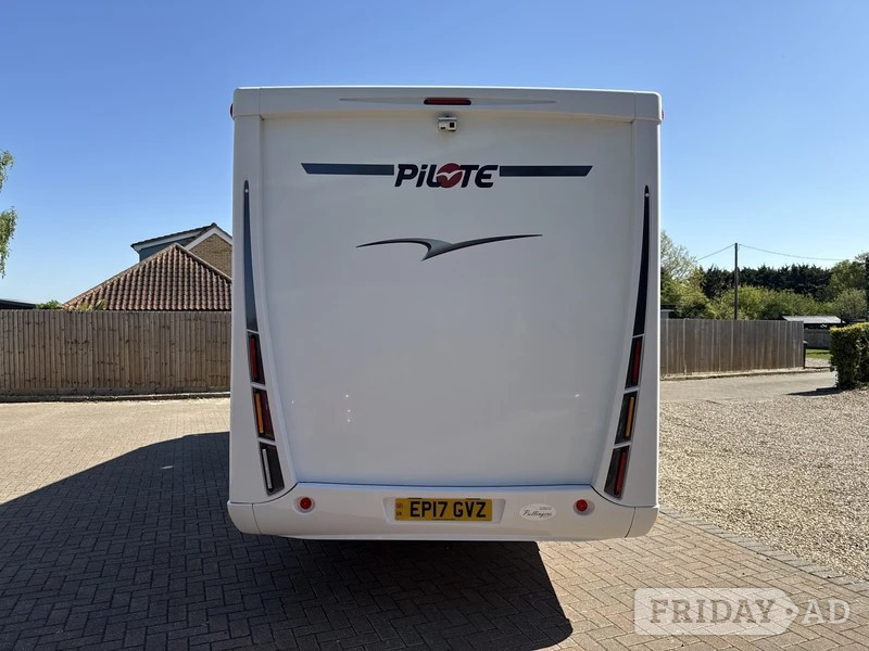 Pilote Galaxy G740 C Emotion 2017 for sale - Motorhomes & Caravans in Halstead