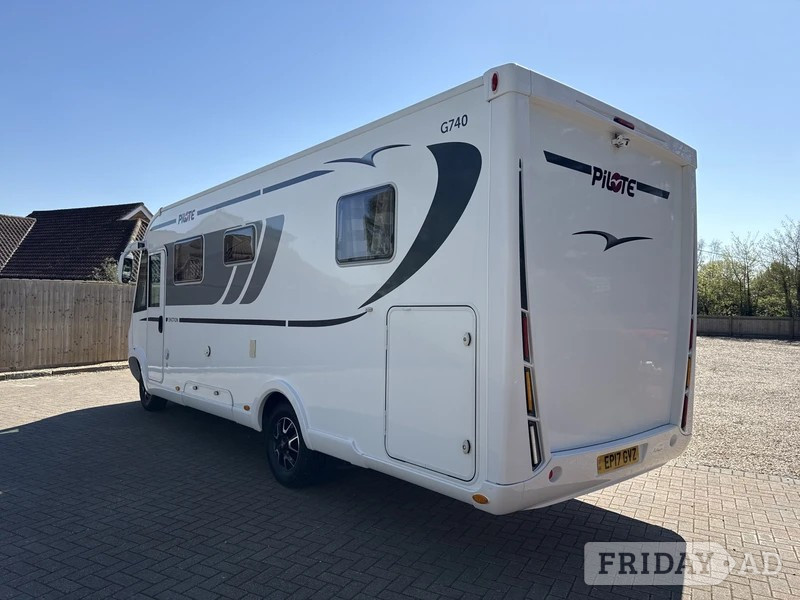 Pilote Galaxy G740 C Emotion 2017 for sale - Motorhomes & Caravans
