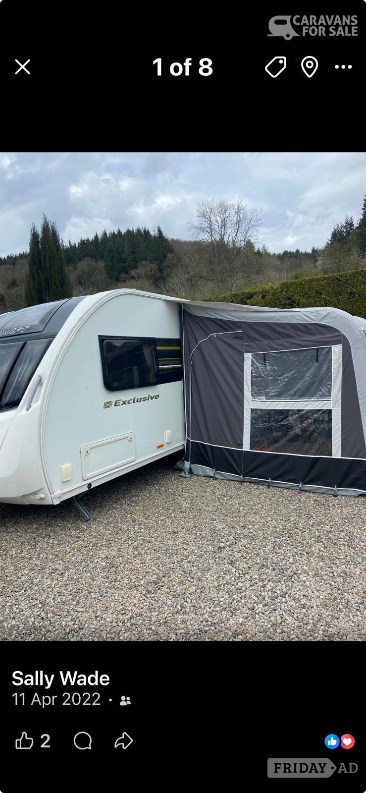 Swift Exclusive DT 2016 in Holme Lacy