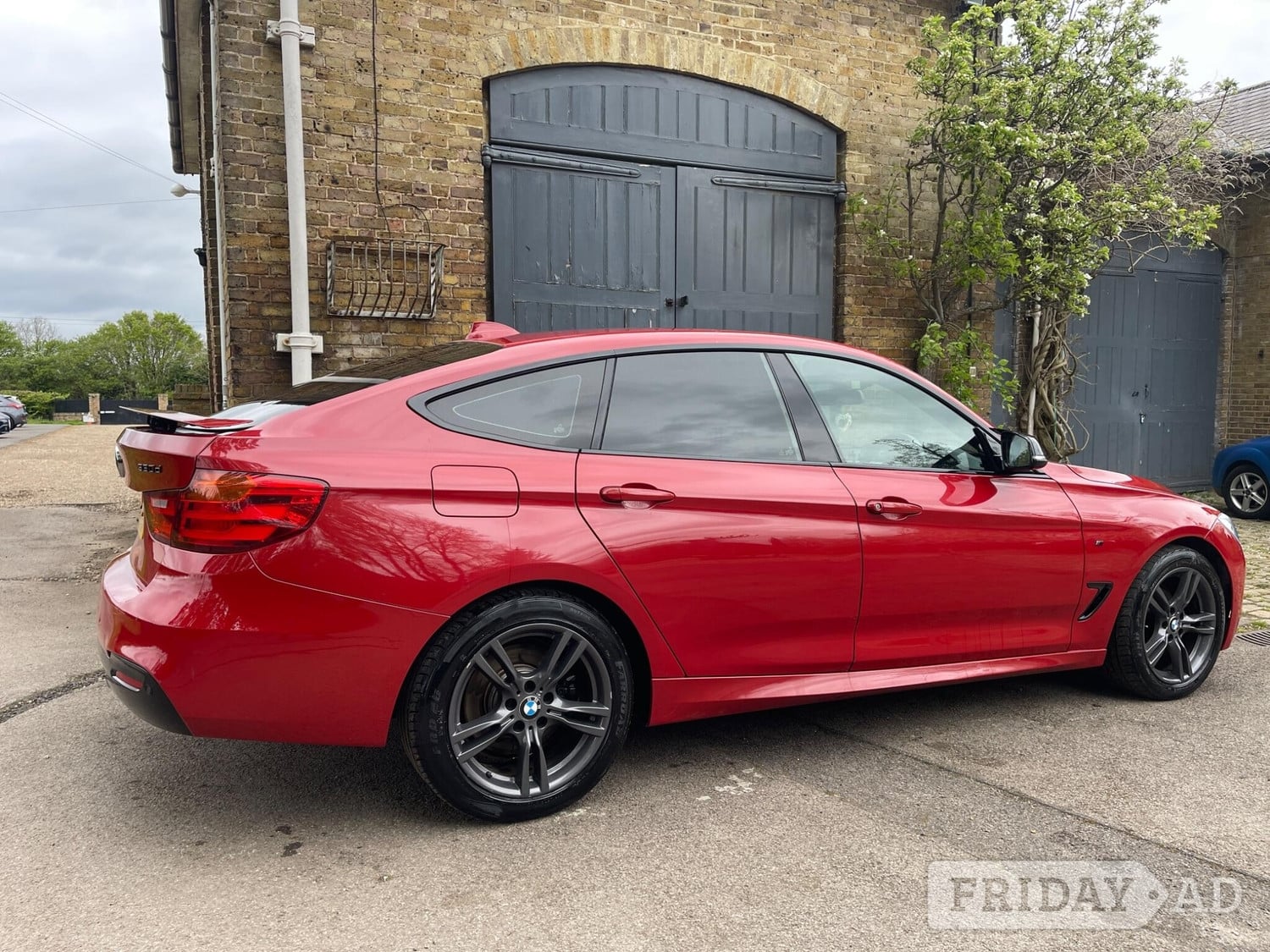 BMW 3 Series Gran Turismo 2015 - Cars