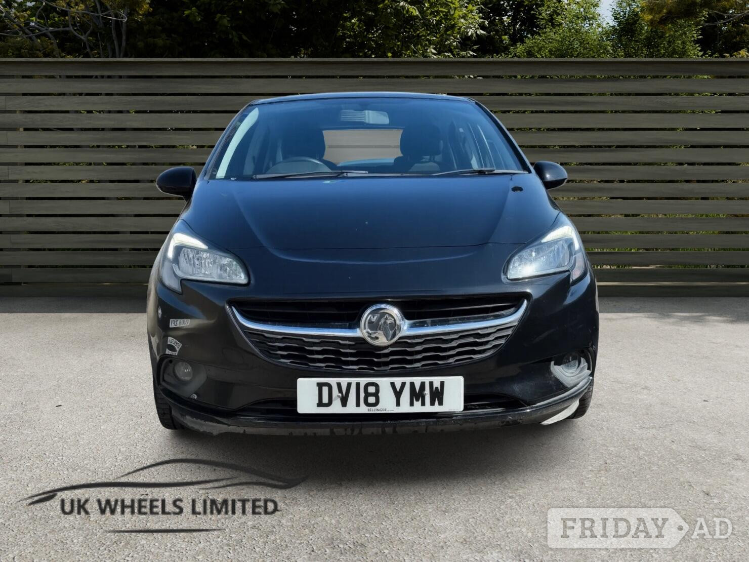 [ berth ]Vauxhall Corsa