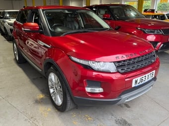 Land Rover Range Rover Evoque 2013