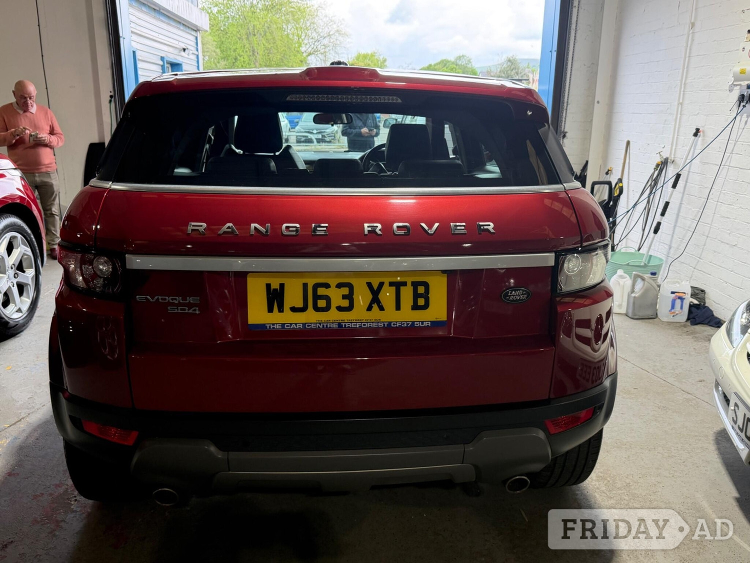 Land Rover Range Rover Evoque 2013 - Cars