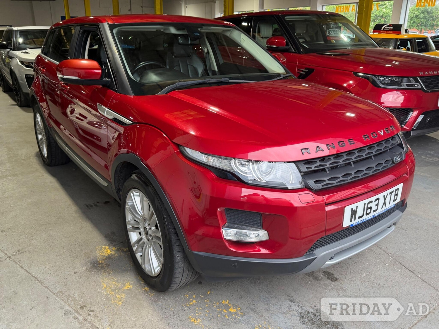 Land Rover Range Rover Evoque 2013 in Pontypridd