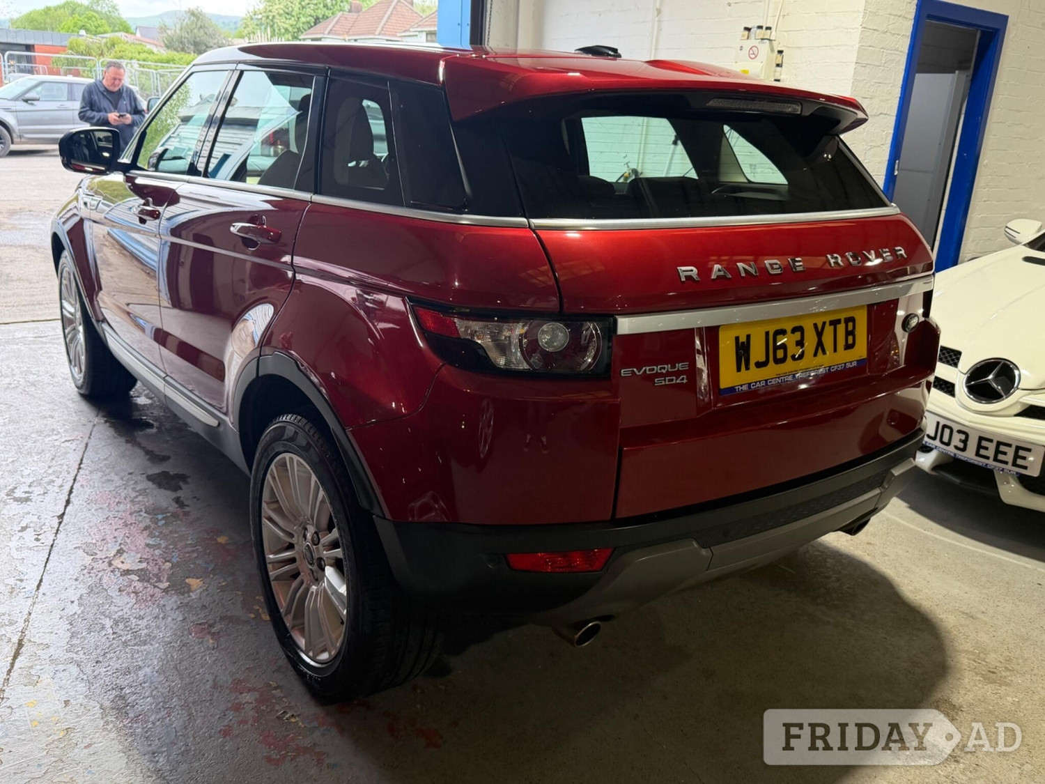 Land Rover Range Rover Evoque 2013 - Cars in Pontypridd