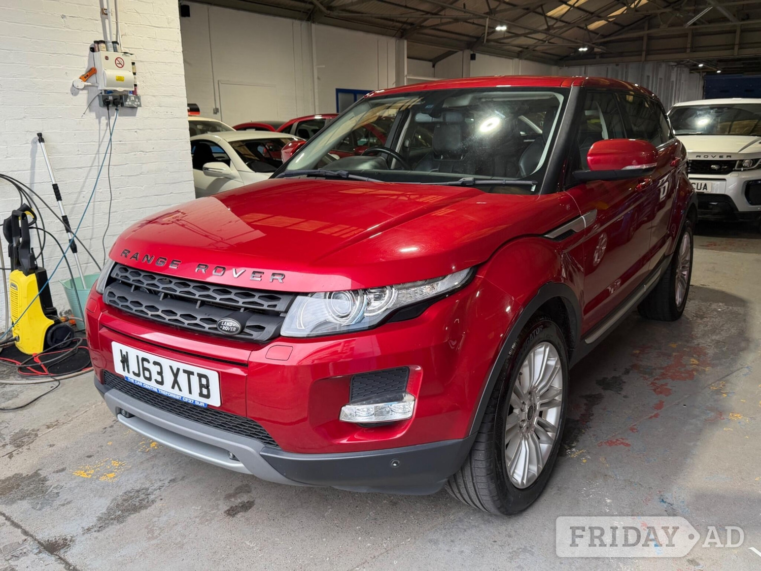 [ berth ]Land Rover Range Rover Evoque
