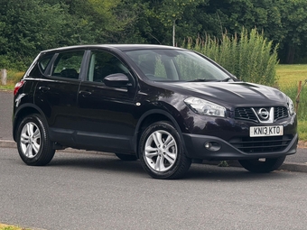 Nissan Qashqai 2013