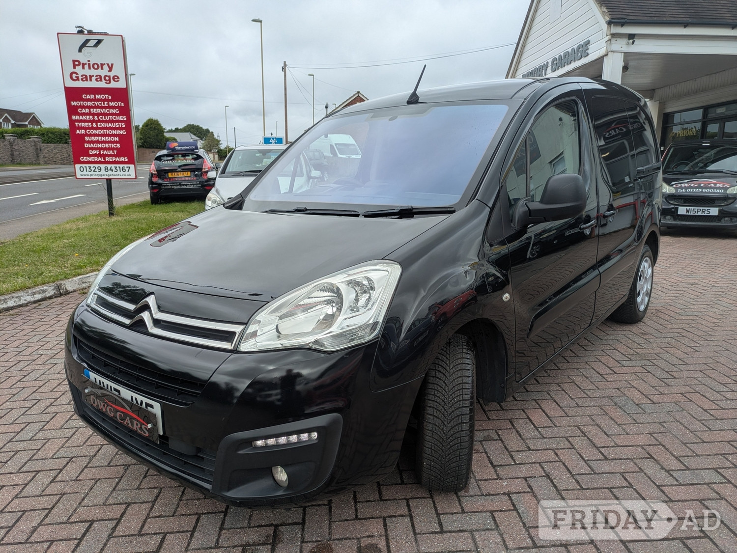 [ berth ]Citroen Berlingo