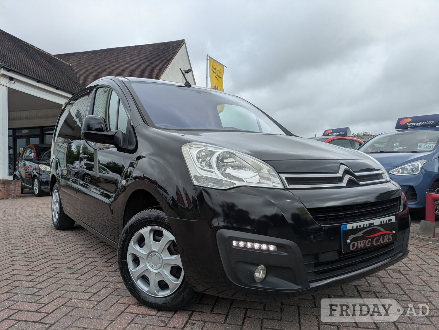 Citroen Berlingo 2017 in Fareham