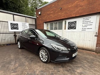 Vauxhall Astra 2016
