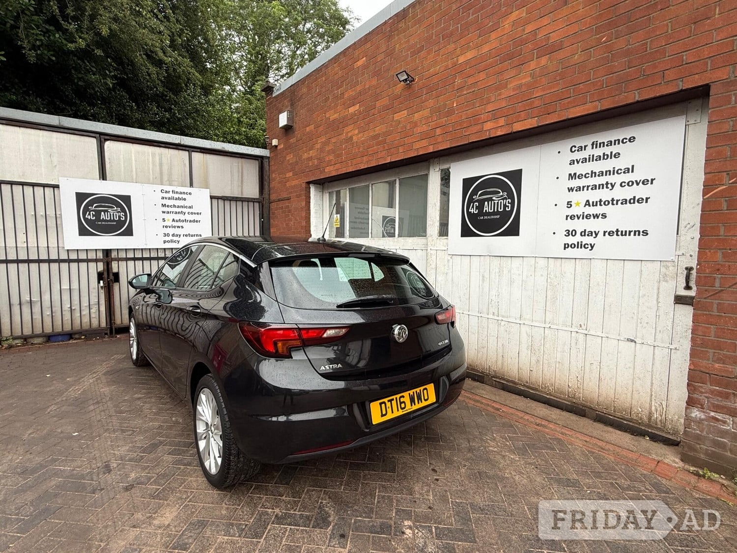 Vauxhall Astra Coventry