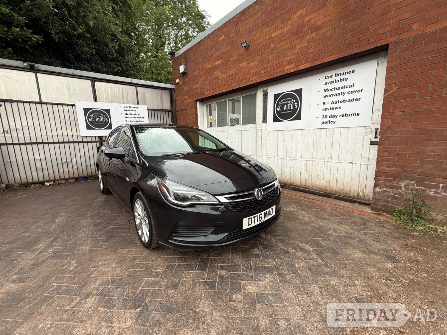 Vauxhall Astra 2016 - Cars