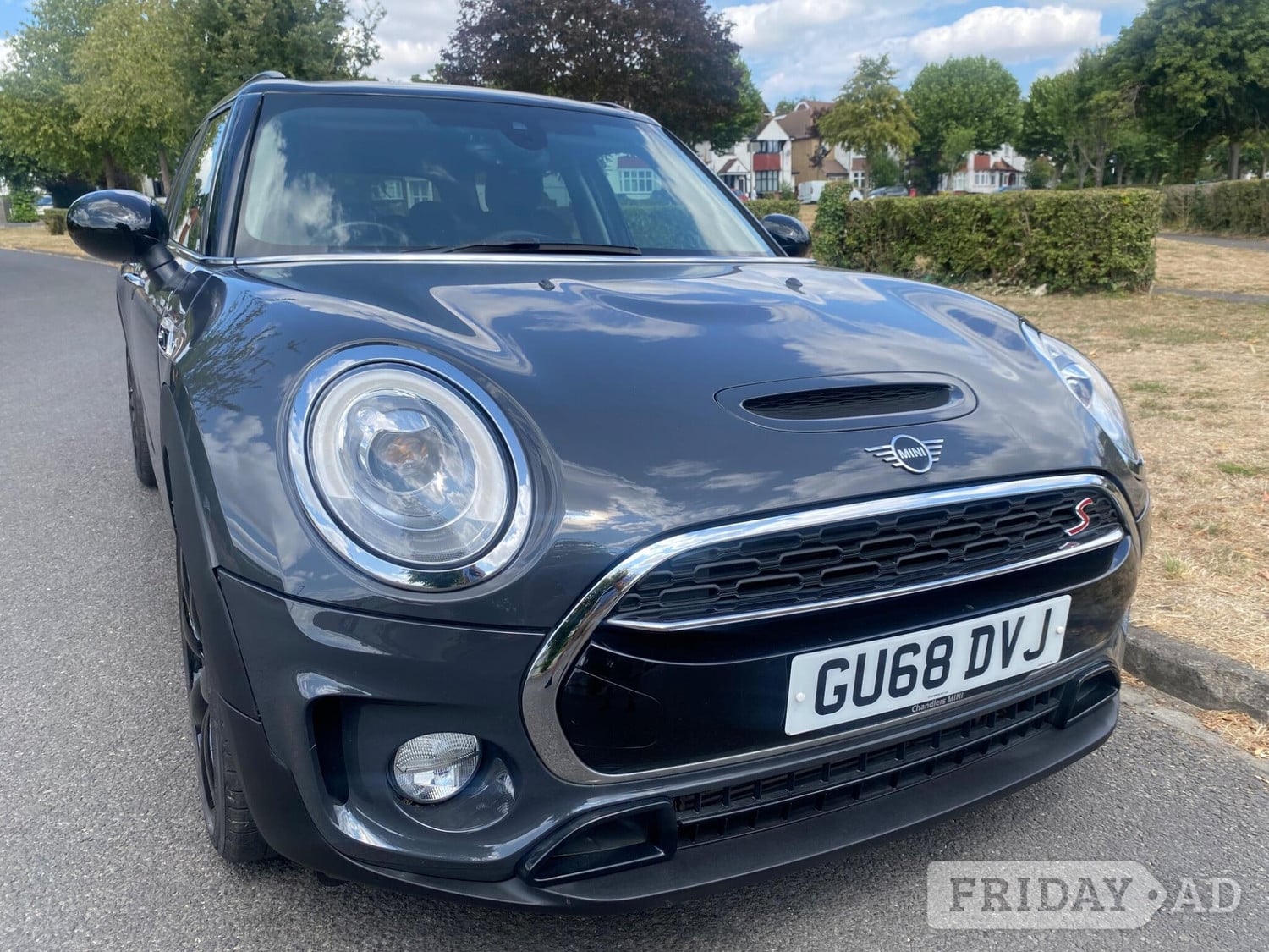 Mini Clubman 2018 in Lambeth