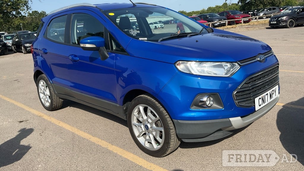 Ford Ecosport 2017 in Broxbourne