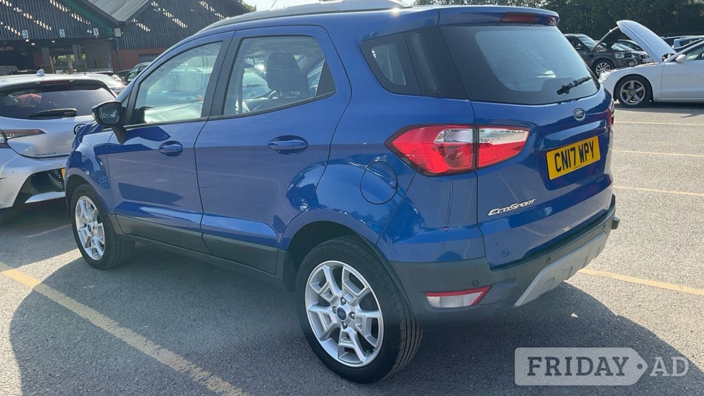 [ berth ]Ford Ecosport