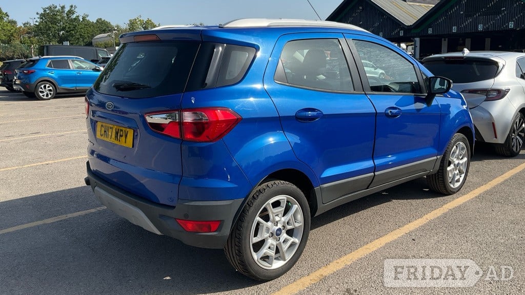 Ford Ecosport 2017 - Cars in Broxbourne