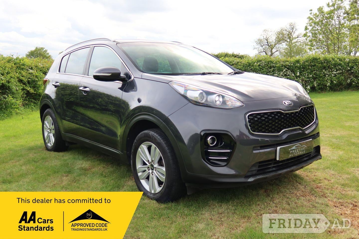 Kia Sportage 2017 in Nottingham
