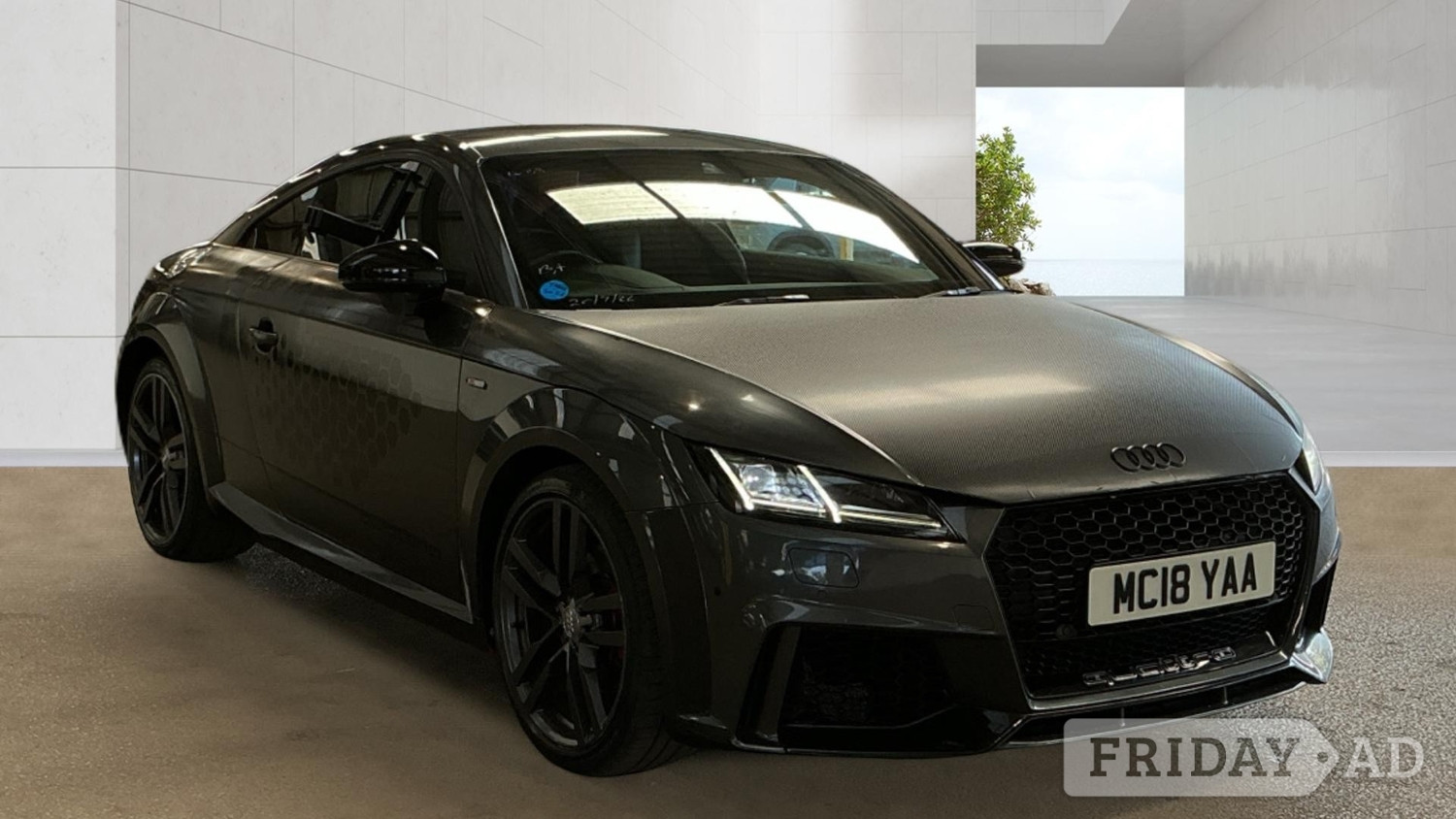 Audi TT 2018 in Hillingdon