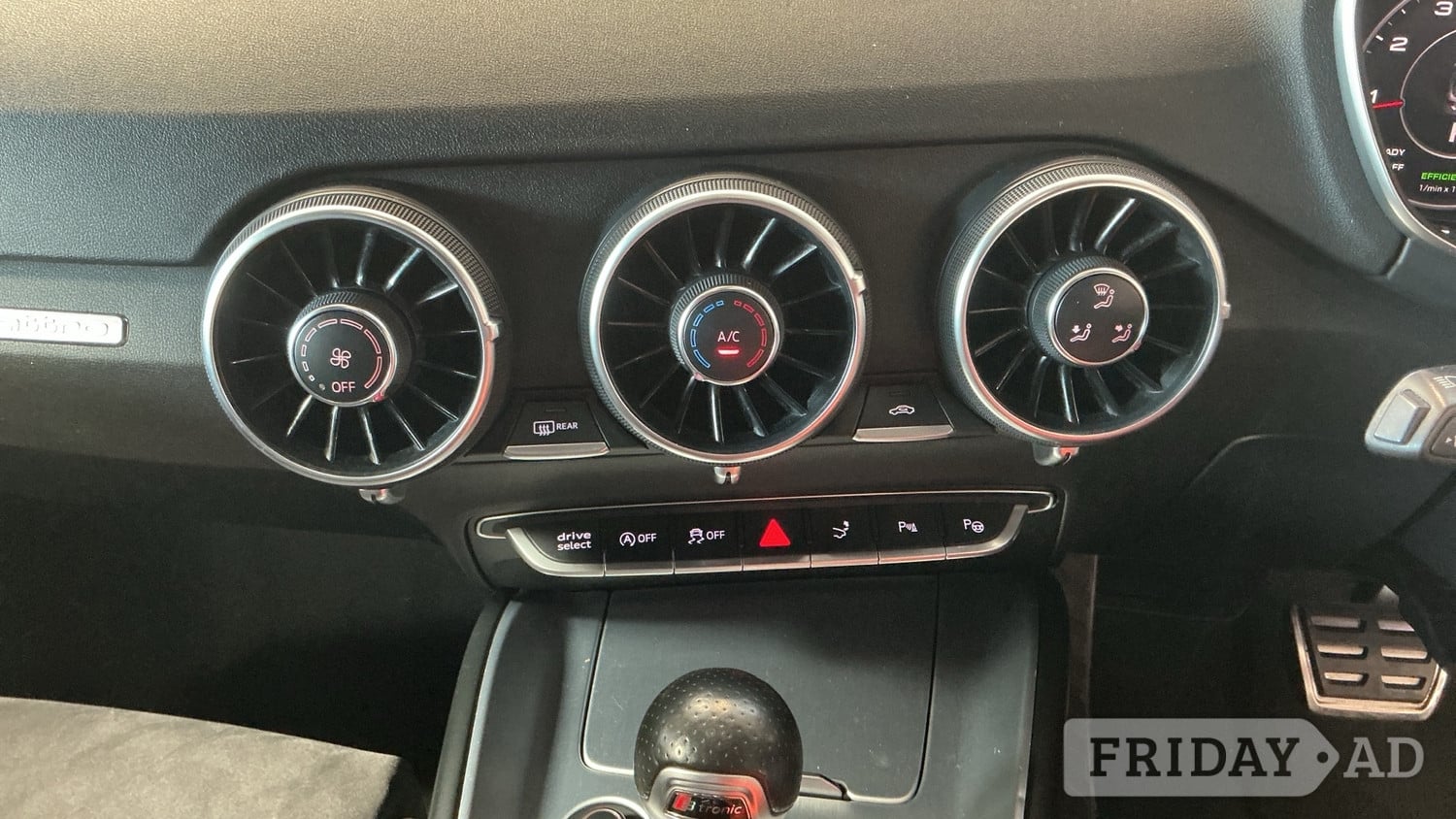 [ berth ]Audi TT